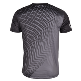 TC Bregenz - Tennis-Shirt black-grau- Damen/Herren