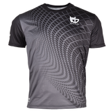 TC Bregenz - Tennis-Shirt black-grau- Damen/Herren