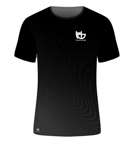 TC Bregenz - Tennis-Shirt black-grau- Damen/Herren
