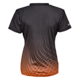 TC Bregenz - Tennis-Shirt schwarz-orange - Damen/Herren
