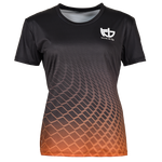 TC Bregenz - Tennis-Shirt schwarz-orange - Damen/Herren