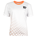 TC Bregenz - Tennis-Shirt white-orange-grau Damen/Herren - Design 2026