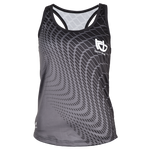 TC Bregenz - Tanktop schwarz-grau - Damen