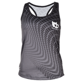TC Bregenz - Tanktop schwarz-grau - Damen