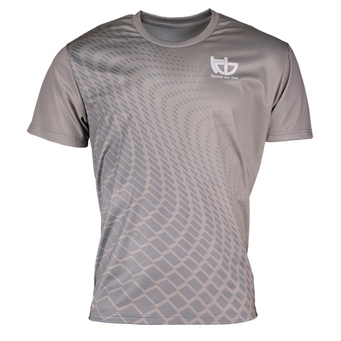 TC Bregenz - Tennis-Shirt grau - Kids