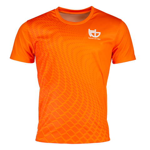 TC Bregenz - Tennis-Shirt orange - Kids