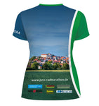 Jura Radmarathon - Damen-T-Shirt "Design Bike & Lupburg"