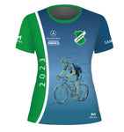 Jura Radmarathon - Damen-T-Shirt "Design Bike & Lupburg"