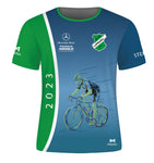 Jura Radmarathon - Herren-T-Shirt "Design Bike & Lupburg"