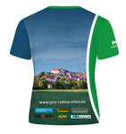 Jura Radmarathon - Herren-T-Shirt "Design Bike & Lupburg"